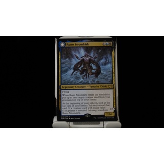 Magic the Gathering Runo Stormkirk NM