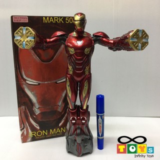 Model Iron Man Mark50 Avengers Infinity War โมเดลไอรอนแมน Crazy Toys Scale 1:6