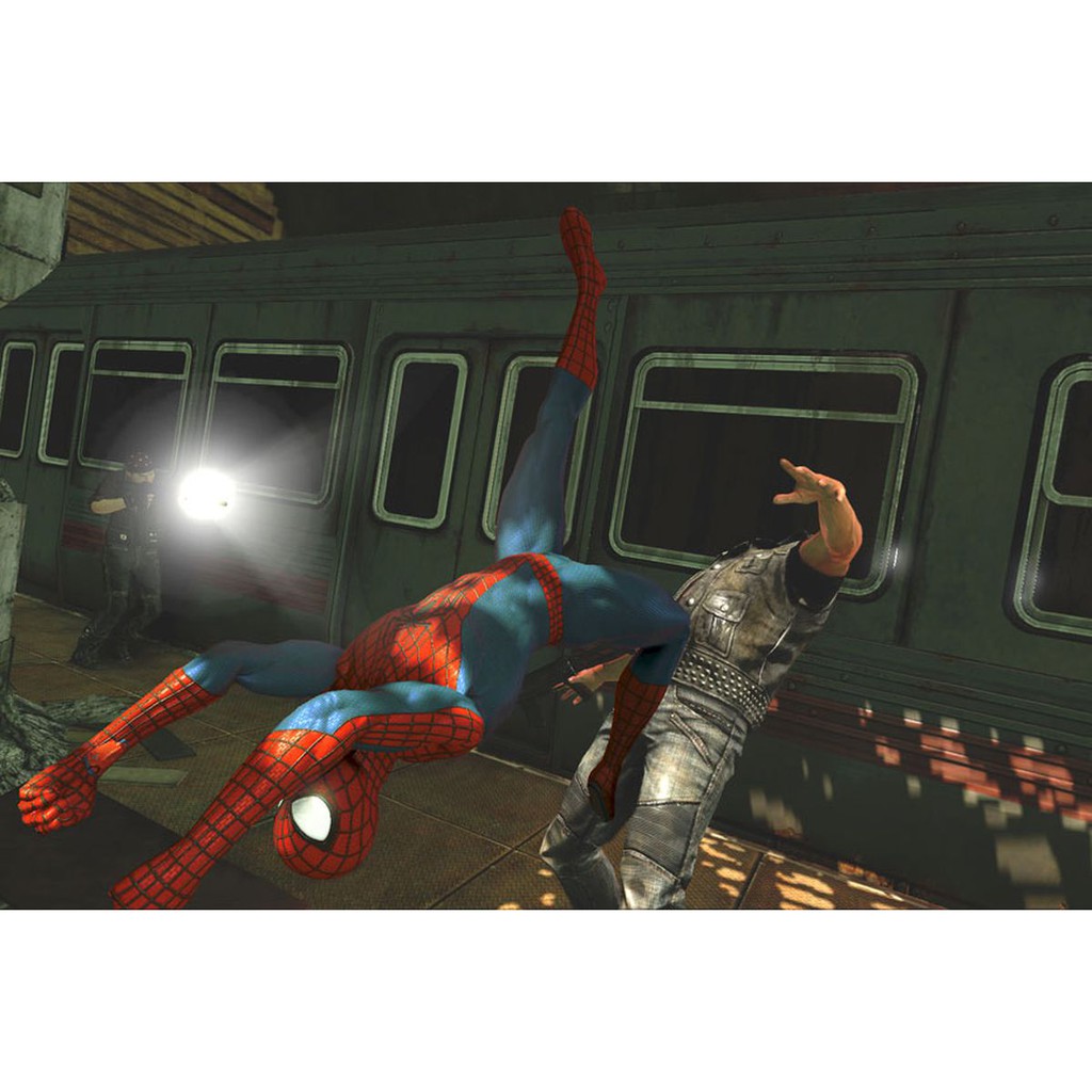 แผ่น XBOX 360 : The Amazing Spider Man 2 ใช้กับเครื่องที่แปลงระบบ JTAG/RGH