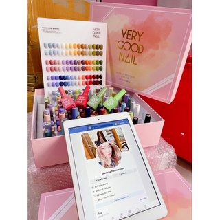 สีเจล Very good nail60สี&gt;พร้อมส่งจ้า&lt;