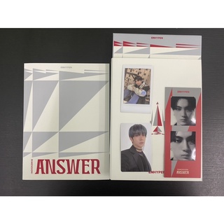 อัลบั้ม ENHYPEN ANSWER VER NO [แกะซีลแล้ว]