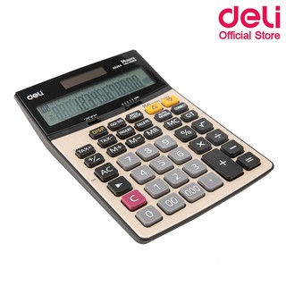 Deli 39264 Calculator เครื่องคิดเลขแบบตั้งโต๊ะ ฟังก์ชั่น 150 Steps Check รับประกัน 3 ปี!!! เครื่องคิดเลข อุปกรณ์สำนักงาน