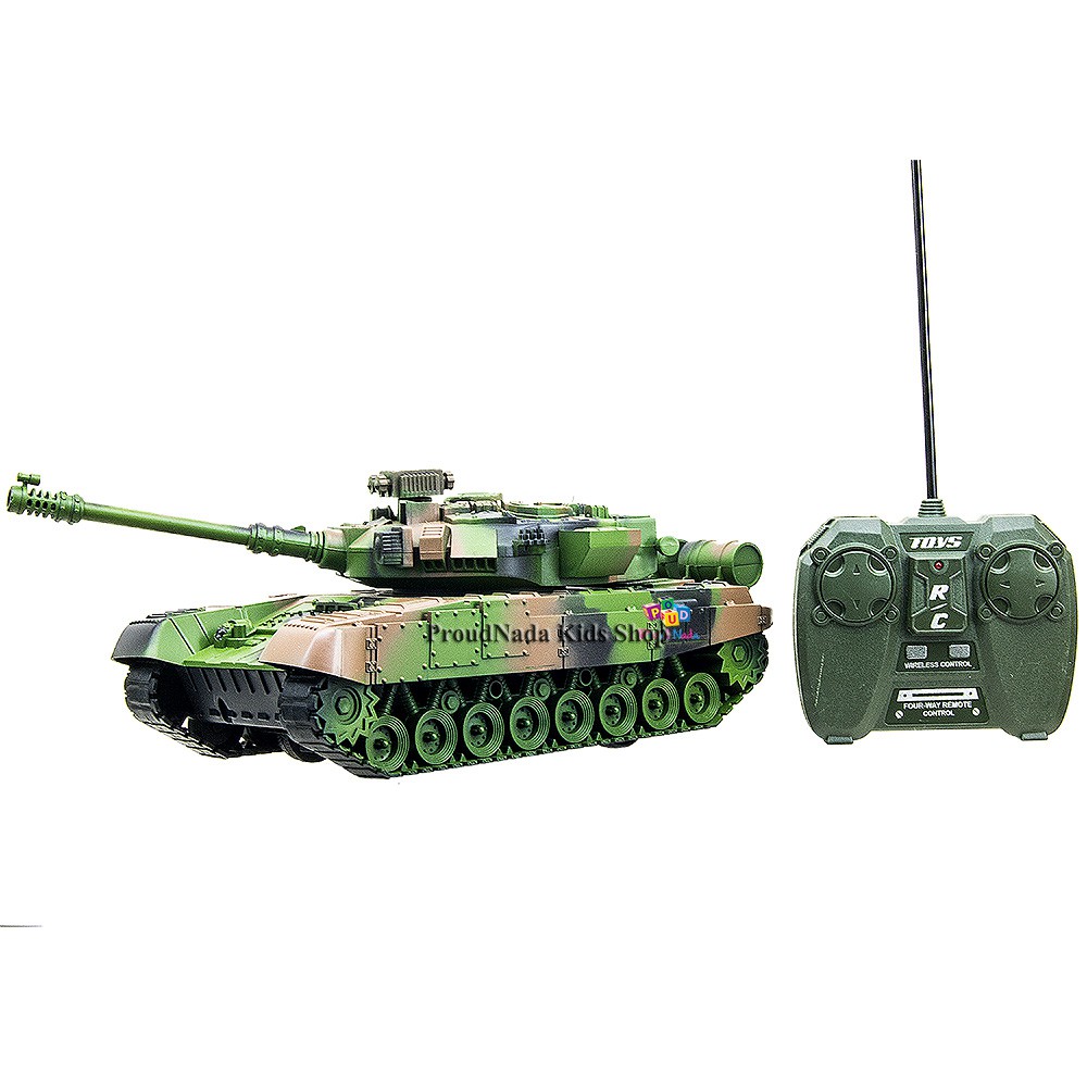 ProudNadaToys ของเล่นเด็กรถถังบังคับวิทยุ(คันใหญ่)RC TANK รูปที่ 5