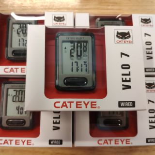 ไมล์จักรยาน Cateye Velo7