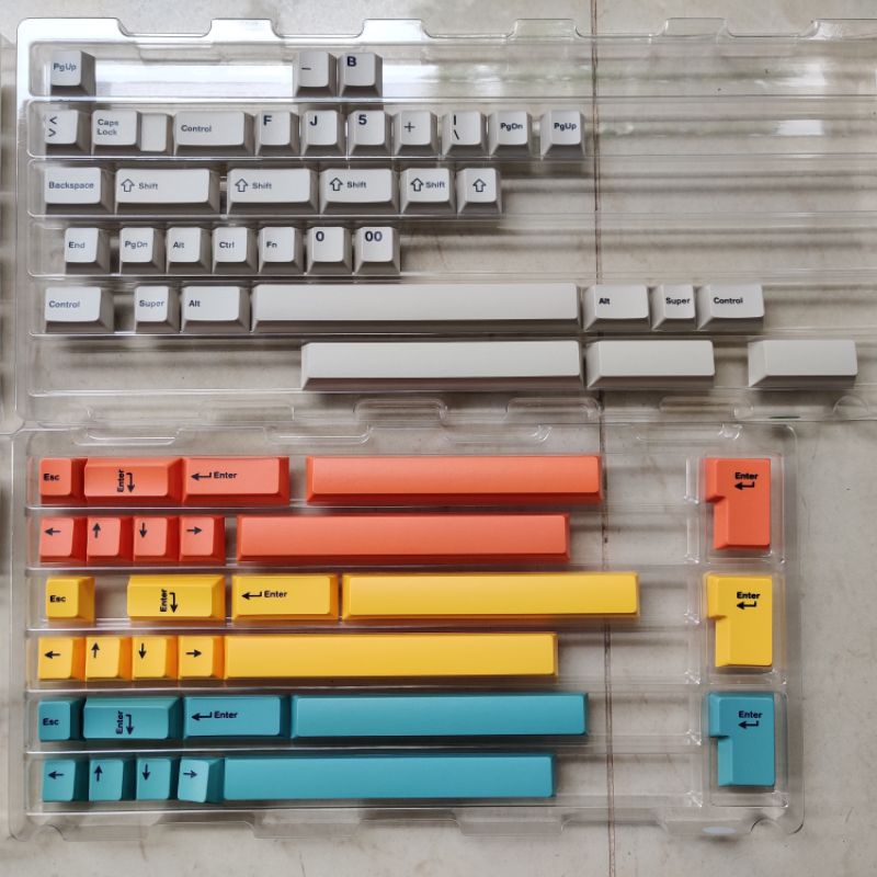 Cherry Stone PBT keycaps