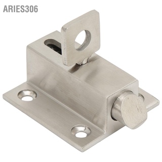 Aries306 กลอนล็อคประตู สเตนเลส 316 สําหรับเรือยอร์ช ตู้