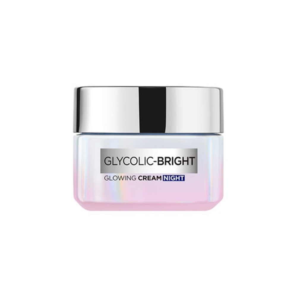 L'ORÉAL PARIS كريم ليلي Glycolic-Bright Glowing ‏50 مل — صورة 3