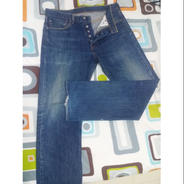 Levi's 501 กระดุม มือสอง