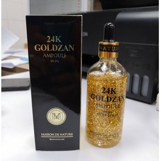 เซรั่มทองคำ 24K Goldzan Ampoule 99.9% Pure