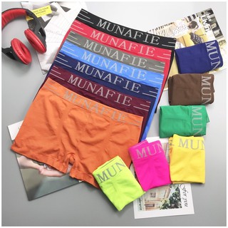 [shippingbra] MNF-13 กางเกง boxer  สุดอิต สีสันสดใส