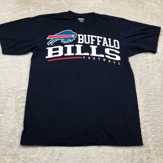 เสื้อกีฬาฟุตบอล Buffalo Bills NFL Reebok ขนาดกลาง สีฟ้า สีขาว สําหรับผู้ชาย