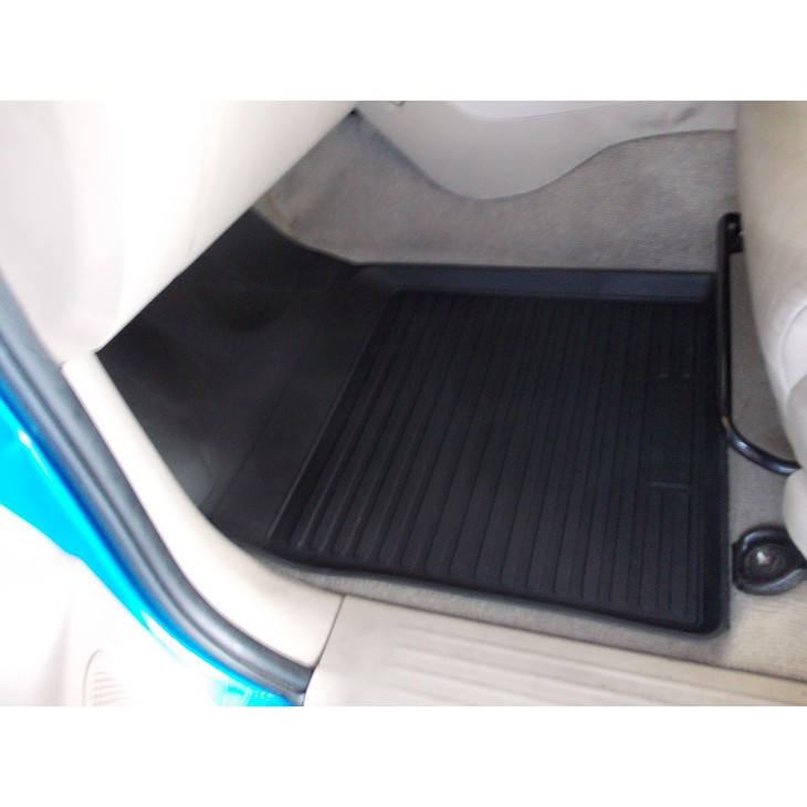 พรมปูพื้นรถยนต์ Toyota Fortuner ปี 2005-2014 พรมรถยนต์ ยางรองพื้นรถ พรมยางยกขอบ เข้ารูป ถาดยาง - รูปที่ 2