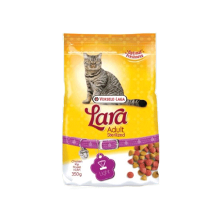 Lara Adult Sterilized 10 Kg. อาหารแมวทำหมัน อาหารแมวควบคุมน้ำหนัก อาหารแมวลาร่า ไขมันต่ำ สูตรเนื้อไก่ ขนาด 10 กิโลกรัม