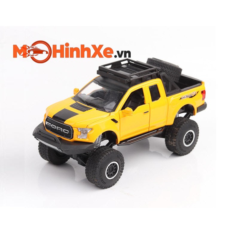 FORD F-150 RAPTOR 2017 OFF-ROAD 1:32 MINI AUTO MODEL