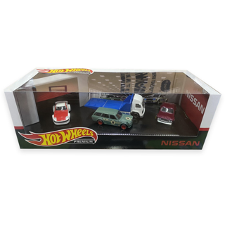 Hot Wheels Premium Collectors Nissan Set