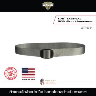 Tac Shield - 1.75" Tactical BDU Belt Universal [ สีเทา ] เข็มขัด เข็มขัดทหาร เข็มขัดสนามยุทธวิธี เข็มขัดเดินป่า เข็มขัดผ