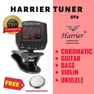 Harrier Tuner ที่ตั้งสาย รุ่น DT8 (Black)