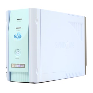 Syndome UPS 1000VA 600W รุ่น STAR-1000 เครื่องสำรองไฟ ประกัน 2 ปี