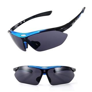 RockBros Pro Polarized Sports Sunglasses UV Protection Cycling Glasses 5 Lenses