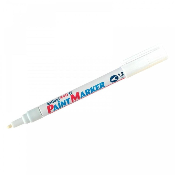 ARTLINE WHITE MARKER / ARTLINE EK-440 XF PAINT MARKER 1.2MM / หมึกสีขาว / STATIONERY