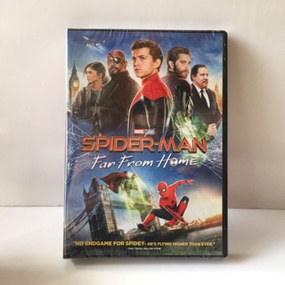 แผ่น DVD ภาพยนตร์ Spider Man Spider-Man Far from Home