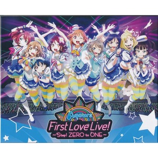 [ส่งจากญี่ปุ่น] Love Live! Sunshine !! Aqours First LoveLive! Step! ZERO to ONE Memorial BOX Blu-ray L02400251