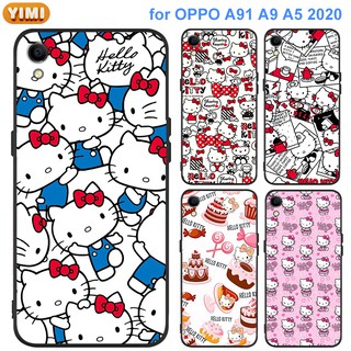 เคส OPPO A17 A77s A76 A96 A57 A77 A95 A74 A15S A15 A16 A16K A53 A33 2020 มือถือสำหรับเคสโทรศัพท์มือถือลายการ์ตูนเป็ดสําหรับ