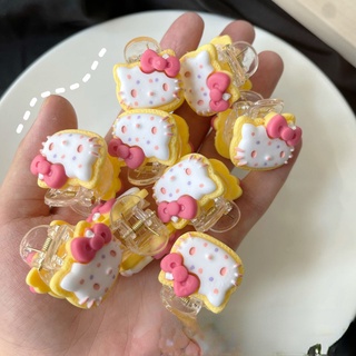 Cute Child Little Girl Grab Clip New Girl Heart Small Claw Clip Headgear Mini Hair Clip Sweet Japanese and Korean Hair Accessories Female