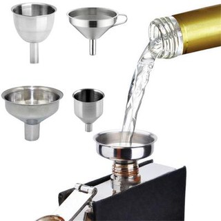 Kitchen Funnels กรวยสแตนเลส ขนาด 5.5 cm กรวยสแตนเลส 304 กรวย กรวยกรอกน้ำ T1106