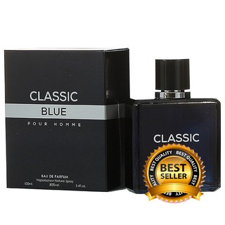 น้ำหอม CLASSIC BLUE ขนาด 100 ml. ในราคาที่จับต้องได้