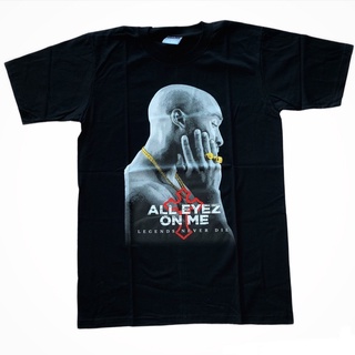 TUPAC all eyez on me 2PAC เสื้อวงร็อค เสื้อวง เสื้อยืดทูแพ็ค ทูแพค เสื้อวินเทจ 2P