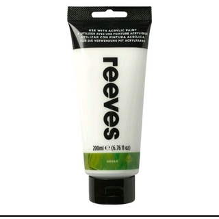 Reeves gasso primer แกสโซ รีฟ ขนาด 200ml.