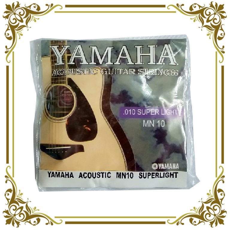 สายกีต้าร์โปร่ง Yamaha ( 1SET )