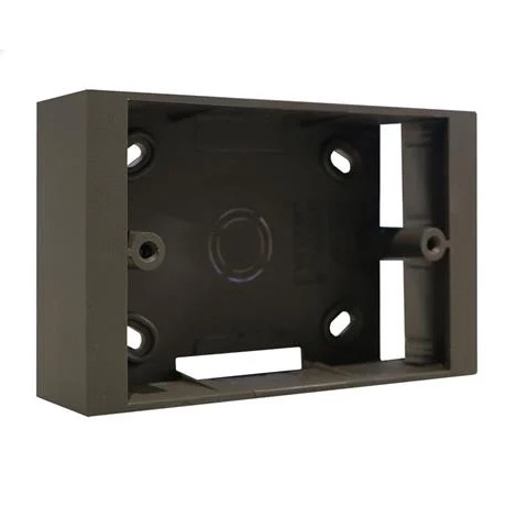 กล่องลอย HACO TJ-W111A-ST,SBL,MSB 2x4 นิ้ว (สีMatt Black) สีดำ SBL,สีเทา MSB