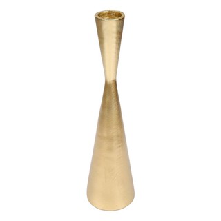 Other home accessories CANDLESTIC KON-M 8.5X22CM GOLD HLS Home decoration Home &amp; Furniture อุปกรณ์ตกแต่งบ้านอื่นๆ เชิงเท