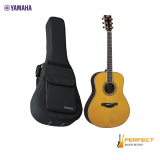 Yamaha LL-TA TransAcoustic Guitar กีตาร์โปร่งไฟฟ้ายามาฮ่ารุ่น LL-TA + กระเป๋ากีตาร์ Hard Bag