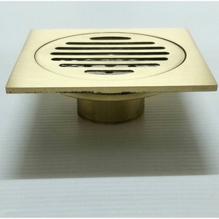 ที่กันกลิ่นบนพื้นห้องน้ำ (Floor Drain) แบบอัตโนมัติ