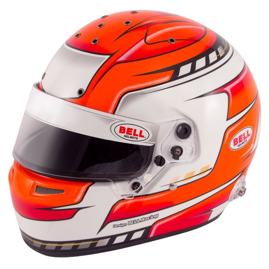 หมวกกันน็อค Bell RS7 Pro Helmet - Falcon Red