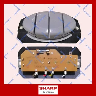 ATZshoponline แท้💯% สวิทช์พัดลม 18 20 นิ้ว Sharp 165 ชาร์ป สวิทช์ กด DIY แท้ ราคา ถูก ดี ส่ง อะไหล่ เทา ม่วง เขียว ส้ม