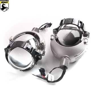 2pcs Bi LED Projector Lens 3inch Auto Headlight H4 H7 9005 9006 Car Motorcycle Headlight 5500K Car Styling Retrofit Acce