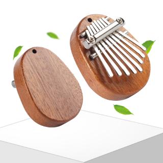 kalimba kalimba หัวแม่มือเปียโน 8 เสียง kalimba เริ่มต้น balimka นิ้วกดหมายเลขบัตรเปียโนเปียโนน้ำเหลืองเปียโน