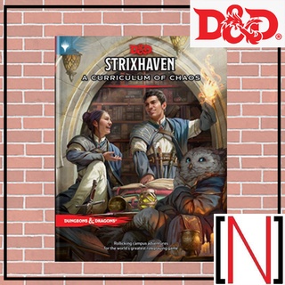 [DnD] Dungeons &amp; Dragons Strixhaven a Curriculum of Chaos [ภาษาอังกฤษ]