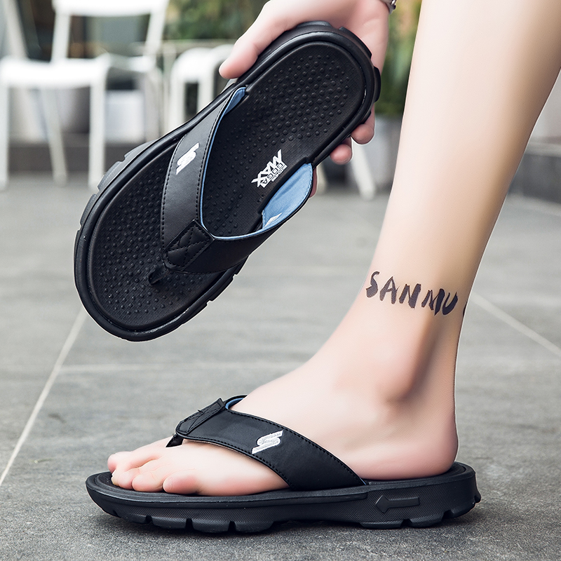 พร้อมส่งจากไทย!! Skechers On The Go 400 Flip Flops รองเท้าแตะลำลอง ใส่สบาย