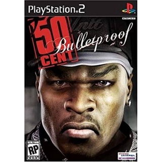 แผ่นเกมส์Ps2 - 50 Cent Bulletproof แผ่นคุณภาพ ส่งของทุกวัน (เก็บปลายทางได้)✅✅