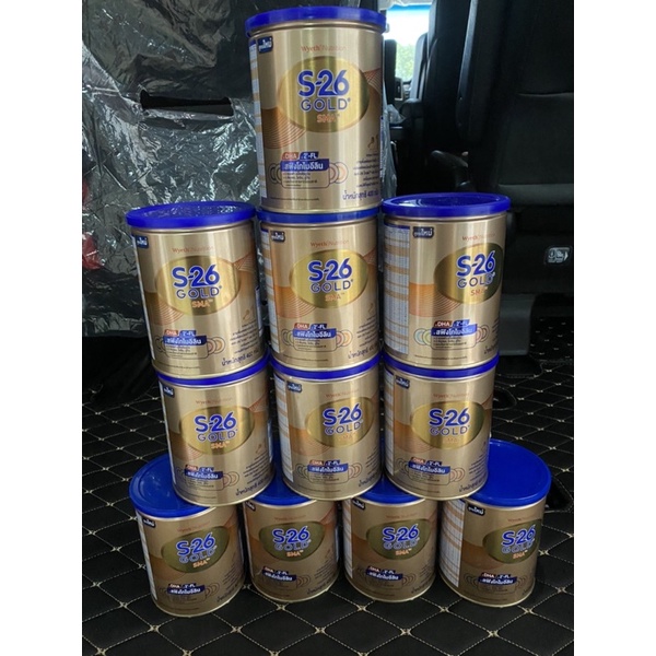 นมผง S-26 Gold SMA สูตร 1 ขนาด 400กรัม