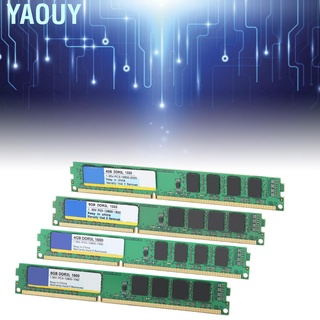 Yaouy DDR3L RAM  Portable Durable Laptop Wear Resistance for Home Internet Cafe #9
