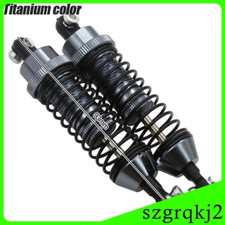 Newest  2 Pieces Shock Absorbers Upgrade Metal for Redcat RC Car 1/10