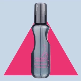 Shiseido Stage Works Powder Shake 150ml สเปรย์ แป้งเซ็ทผม ขวดดำ