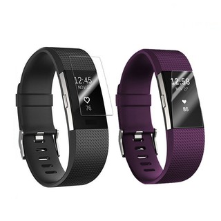 ฟิล์มกันรอยหน้าจอ HD สำหรับ Fitbit Charge 2 TPU