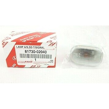 ไฟเลี้ยวข้างแก้ม VIOS 2003-2006 (ซ้าย/ขวา) แท้ห้างTOYOTA (81730-02040 ) (ราคาต่อ 1 ชิ้น)